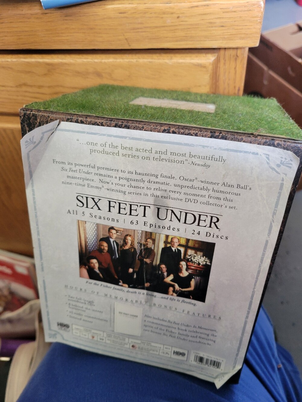 Six Feet Under Complete Series DVD Box Set - Green